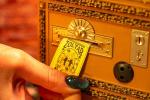 Zoltar Mini Fortune Teller Machine - Fully Animated