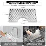 Dual Tap Kegerator Tower Kit with Drip Tray