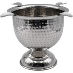 Stinky Cigar Tall Windproof Ashtray - Silver