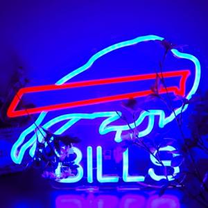 Buffalo Football Neon Light for Man Cave Decor