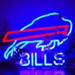 Buffalo Football Neon Light for Man Cave Decor