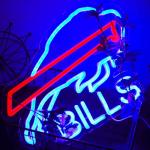 Buffalo Football Neon Light for Man Cave Decor
