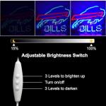 Buffalo Football Neon Light for Man Cave Decor