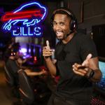 Buffalo Football Neon Light for Man Cave Decor