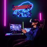 Buffalo Football Neon Light for Man Cave Decor