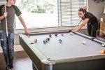 Mizerak Dakota 8' Slate Pool Table with Sturdy Legs