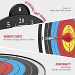 Magnetic Dart Board Game for Kids and Adults