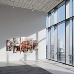 Rustic Old Car Canvas Prints for Man Cave