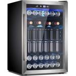145 Can Beverage Refrigerator and 37-Bottle Wine Fridge