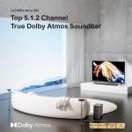 ULTIMEA 5.1.2 Dolby Atmos Soundbar with Subwoofer