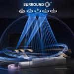 ULTIMEA 5.1.2 Dolby Atmos Soundbar with Subwoofer