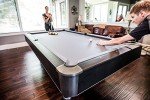 Mizerak Dakota 8' Slate Pool Table with Sturdy Legs