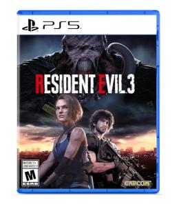 Resident Evil 3 for PlayStation 5