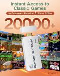 Wireless Retro Game Console with 20,000 Classic Games