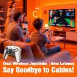 Wireless Retro Game Console with 20,000 Classic Games