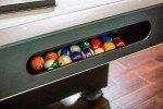 Mizerak Dakota 8' Slate Pool Table with Sturdy Legs