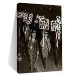 Vintage Beer Prohibition Posters for Men’s Bar Decor