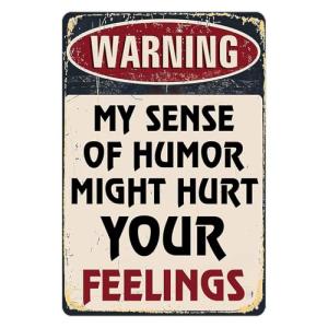 Funny Metal Wall Decor for Man Cave