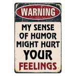 Funny Metal Wall Decor for Man Cave