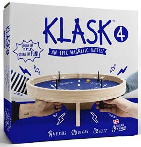 KLASK: Fun Magnetic Game for 4 Players