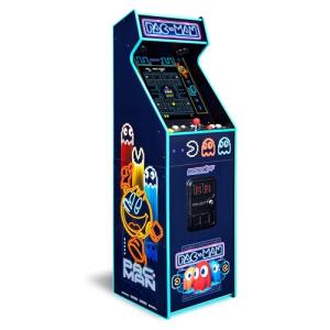 Pac-Man Deluxe Home Arcade Machine - Neon Edition