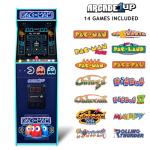 Pac-Man Deluxe Home Arcade Machine - Neon Edition