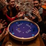 KLASK: Fun Magnetic Game for 4 Players