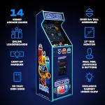 Pac-Man Deluxe Home Arcade Machine - Neon Edition