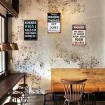 Funny Metal Wall Decor for Man Cave