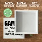 Gaming in Progress Wooden Sign for Man Cave