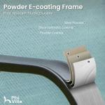 7-Piece Outdoor Bar Dining Set with Swivel Stools