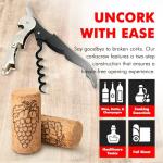 Chef Craft Waiters Corkscrew with Foil Cutter