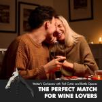 Chef Craft Waiters Corkscrew with Foil Cutter