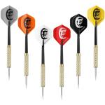 18 Pack Steel Tip Darts Set - 18 Grams