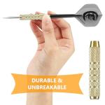 18 Pack Steel Tip Darts Set - 18 Grams