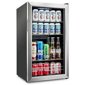 Ivation 126 Can Mini Beverage Refrigerator