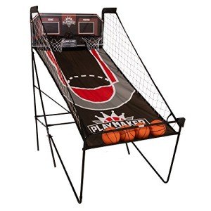 Play Maker Double Shootout Basketball Game with Balls