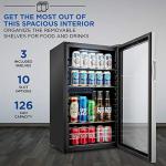 Ivation 126 Can Mini Beverage Refrigerator