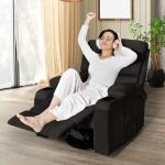 Massage Rocker Recliner Chair with USB Ports