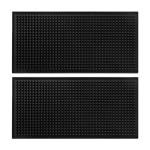 Non-Slip PVC Bar Service Mat Set of 2