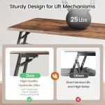 Stylish 31.5" Lift Top Storage Coffee Table