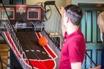 Play Maker Double Shootout Basketball Game with Balls