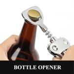 Heavy-Duty Zinc Alloy Wine and Beer Opener