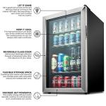 Ivation 126 Can Mini Beverage Refrigerator