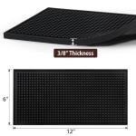 Non-Slip PVC Bar Service Mat Set of 2
