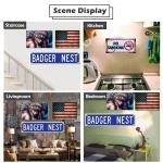 Men Can Focus On Two Things Metal Sign