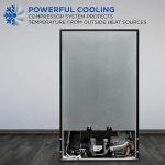 Ivation 126 Can Mini Beverage Refrigerator