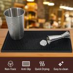 Non-Slip PVC Bar Service Mat Set of 2
