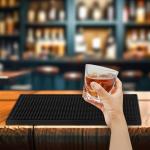 Non-Slip PVC Bar Service Mat Set of 2