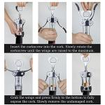 Heavy-Duty Zinc Alloy Wine and Beer Opener